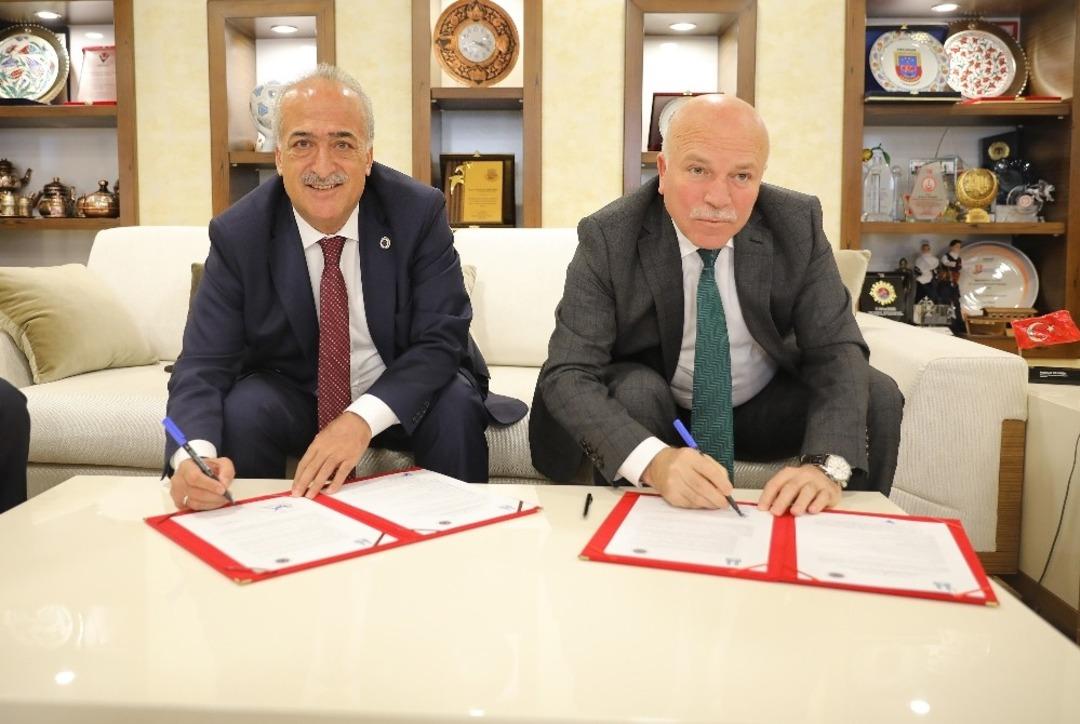 Atat&uuml;rk &Uuml;niversitesi ve B&uuml;y&uuml;kşehir Belediyesi, iş birliklerine bir yenisini daha ekledi