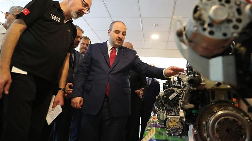 Türkiye'de bir ilk! Alüminyum motor bloku için test üretimi başladı