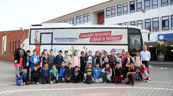 Canik’ten ücretsiz sporcu servisi G1