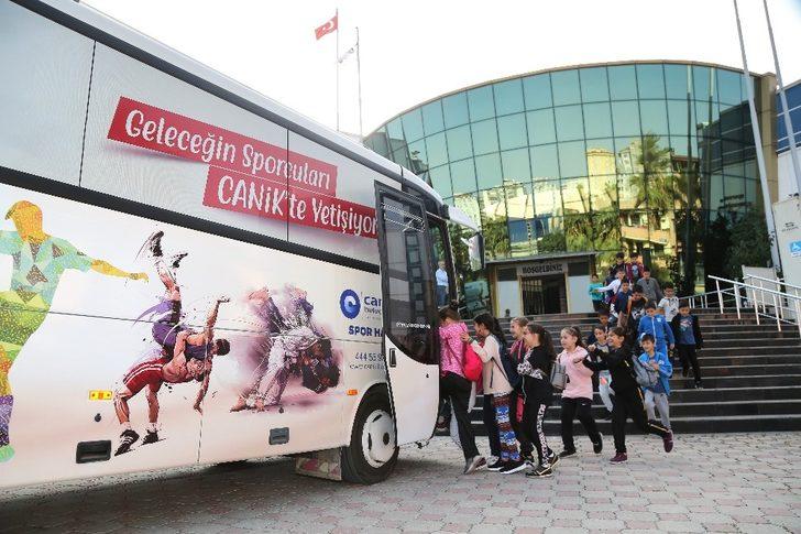 Canik’ten ücretsiz sporcu servisi G3