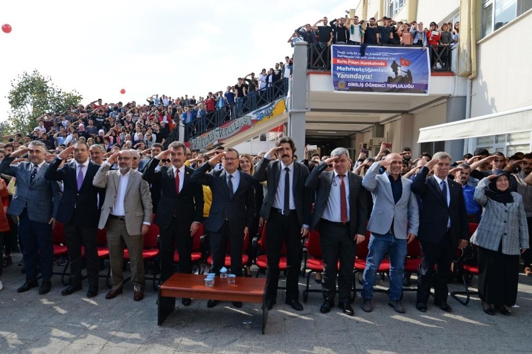 Bursa Uludağ &Uuml;niversitesi&rsquo;nden Mehmet&ccedil;iğe selam