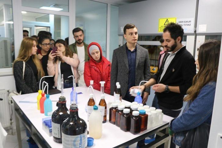 Üniversite öğrencileri BTB’yi ziyaret etti G1