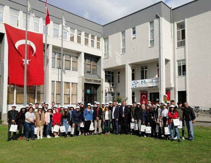 Üniversite öğrencileri BTB’yi ziyaret etti G2