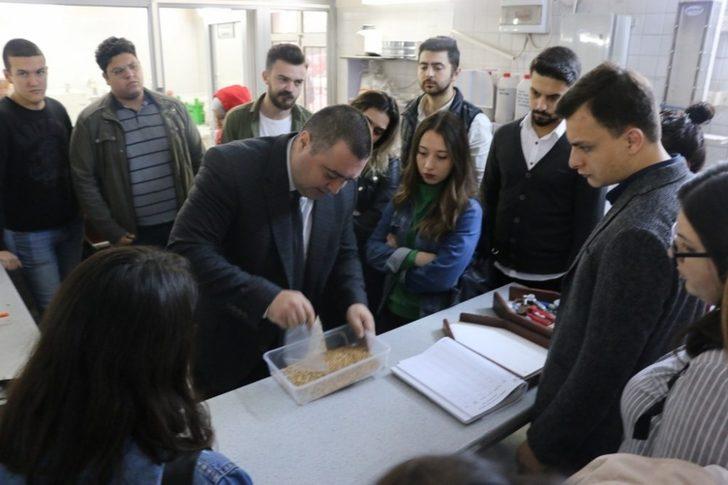 Üniversite öğrencileri BTB’yi ziyaret etti G3