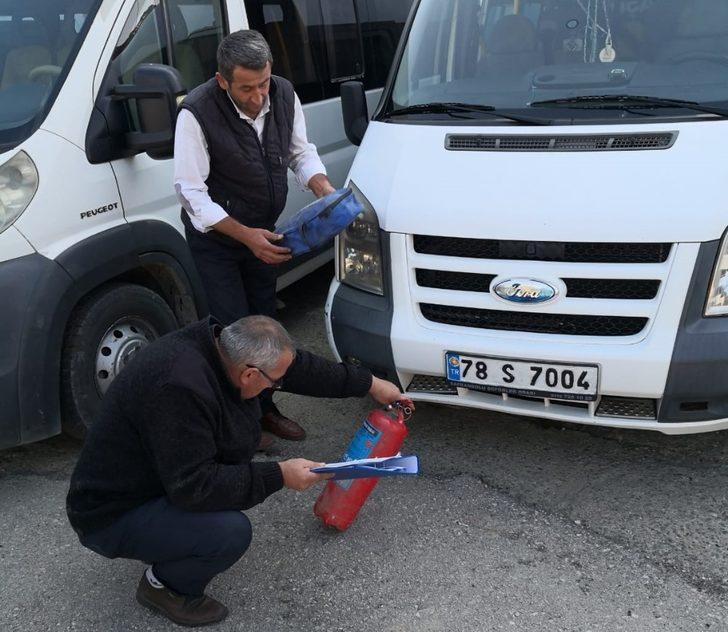 Safranbolu’da öğrenci servis araçları denetlendi G2