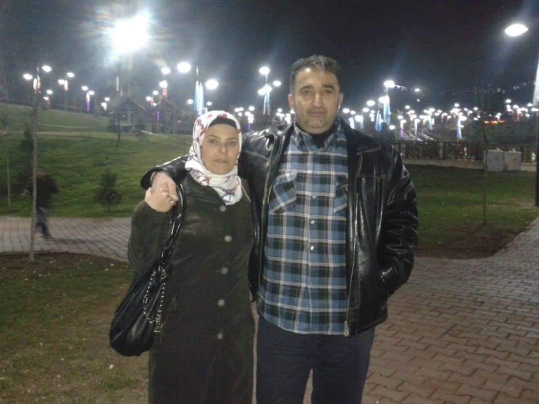 Trafik kazasında &ouml;len &ccedil;ift son yolculuğuna uğurlandı