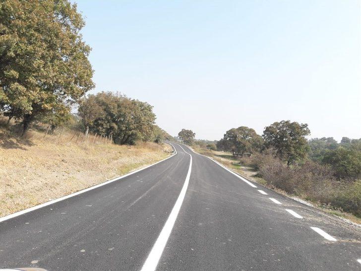 Kırsal mahallelerde yol bakım çalışması G3