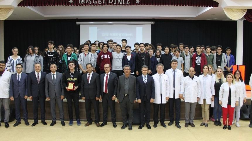 Malatyalı &ouml;ğrenci Robotik yarışmasında d&uuml;nya 5&rsquo;incisi oldu