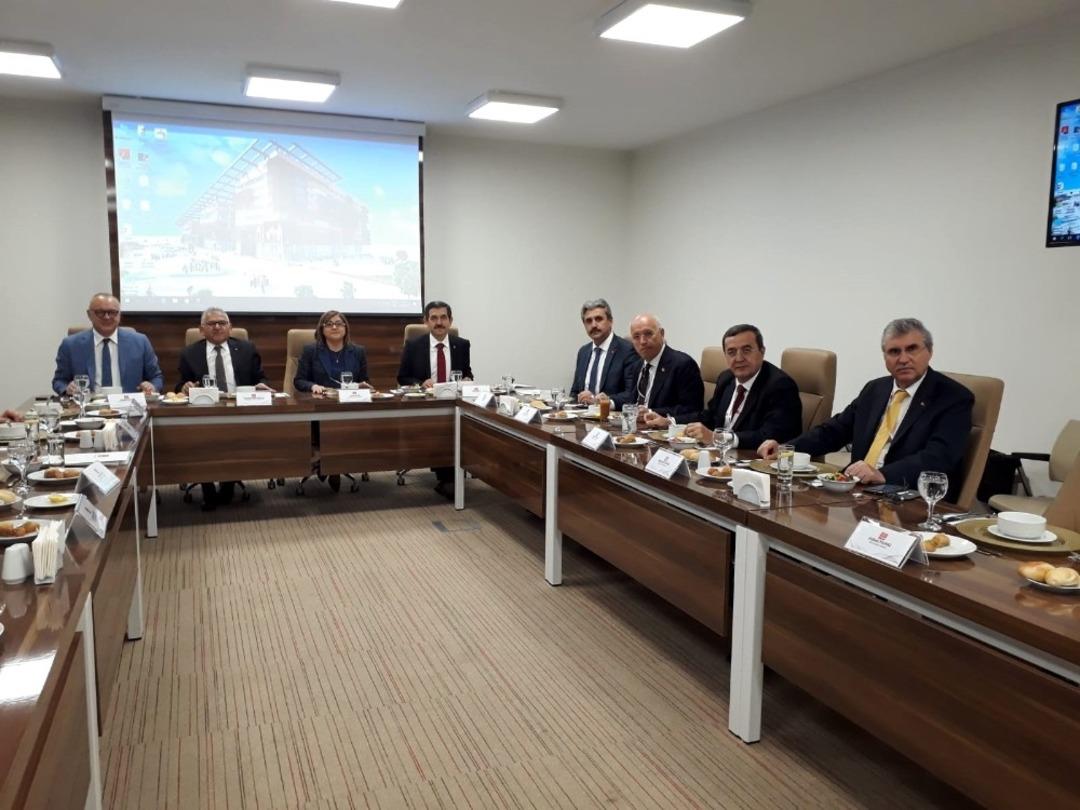 Başkan Y&uuml;ce TBB Ekim Meclis Toplantısı&rsquo;na katıldı