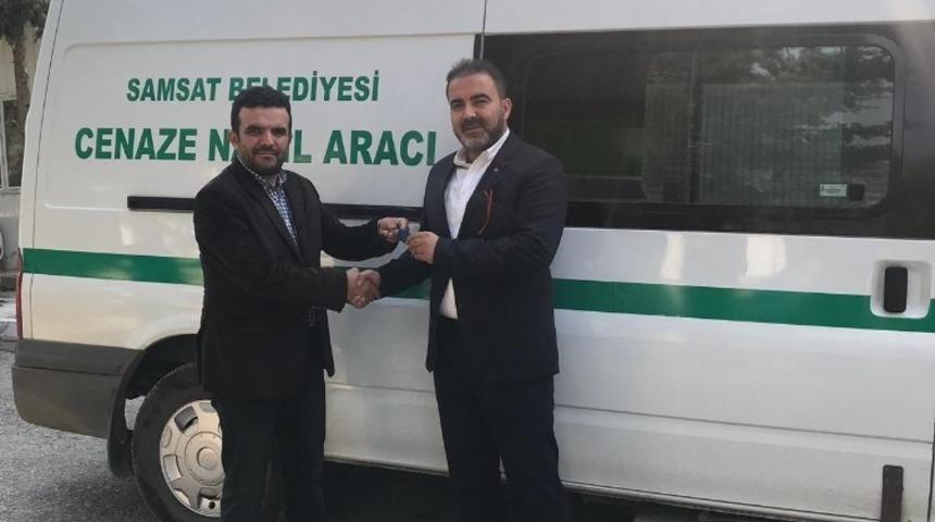 Samsat Belediyesi ara&ccedil; parkını g&uuml;&ccedil;lendiriyor