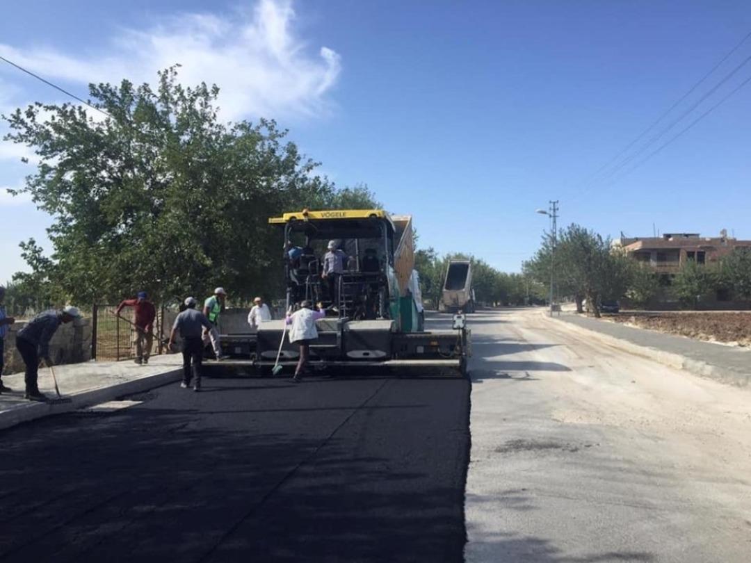 Dede Yolu&rsquo;nda aşınan yollar asfaltlanıyor
