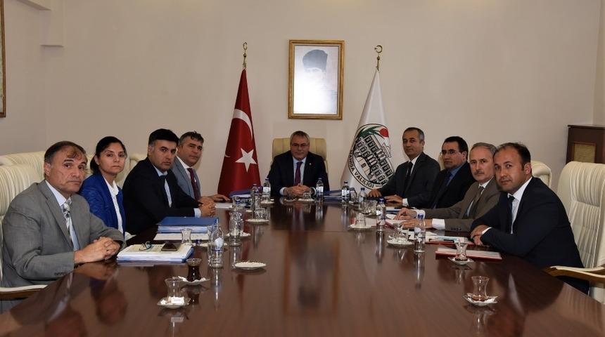 Manisa&rsquo;daki eğitim yatırımları g&ouml;r&uuml;ş&uuml;ld&uuml;