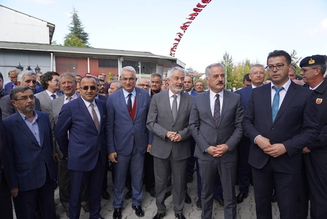 Isparta&rsquo;daki muhtarlar binasına kavuştu