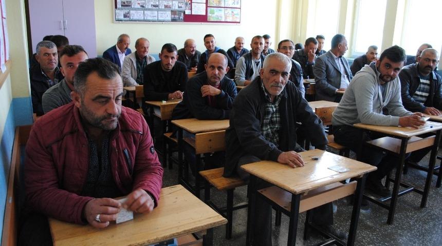 Eğirdir&rsquo;de İ&ccedil; Sular Gemi Sevk ve İdare Belgesi sınavı