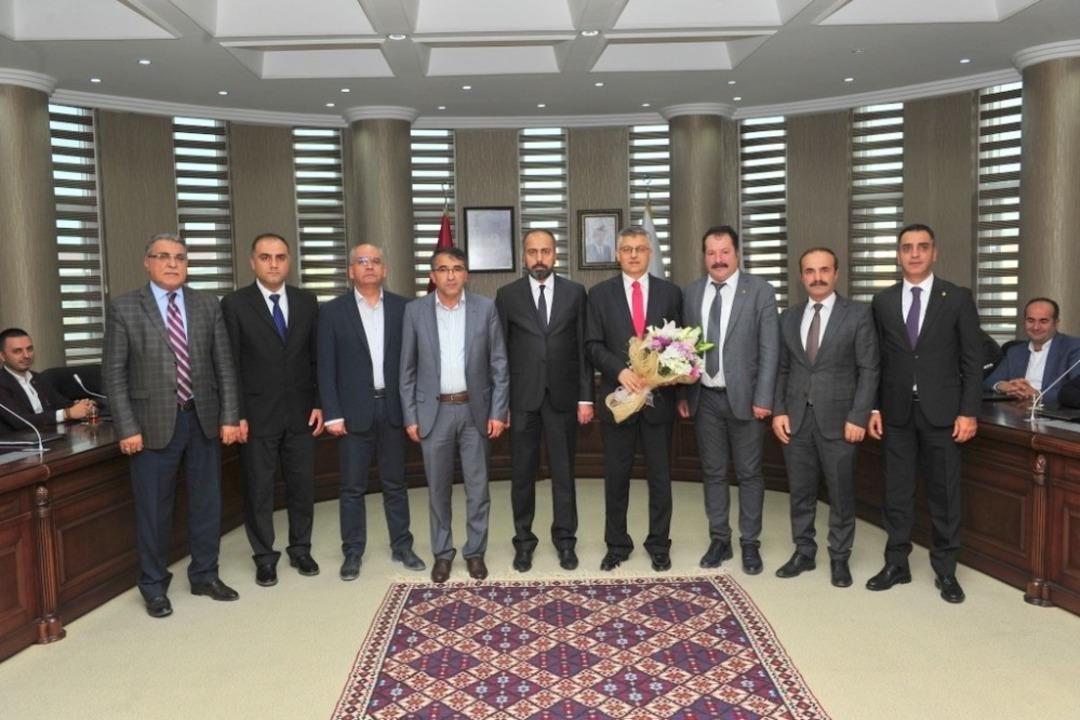 Van YY&Uuml; Teknokent A.Ş.&rsquo;de g&ouml;rev değişimi