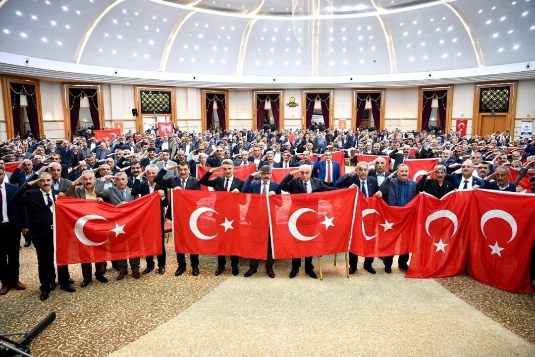 Malatya&rsquo;da Muhtarlar G&uuml;n&uuml; Buluşması ger&ccedil;ekleştirildi