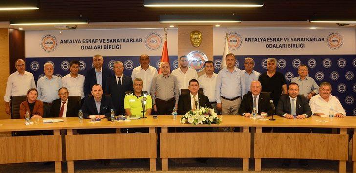 Ulaşım esnafının sorunları görüşüldü G2