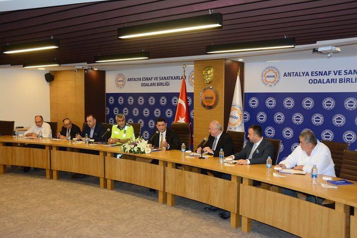 Ulaşım esnafının sorunları görüşüldü G4