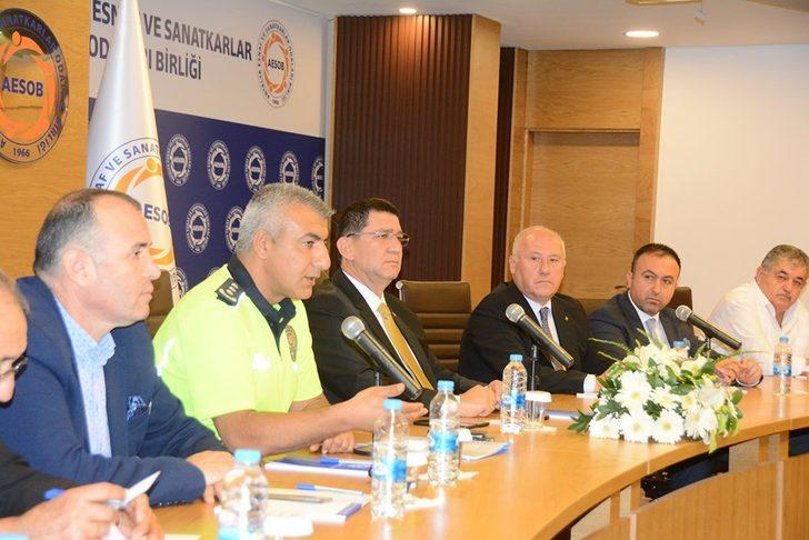 Ulaşım esnafının sorunları görüşüldü G5