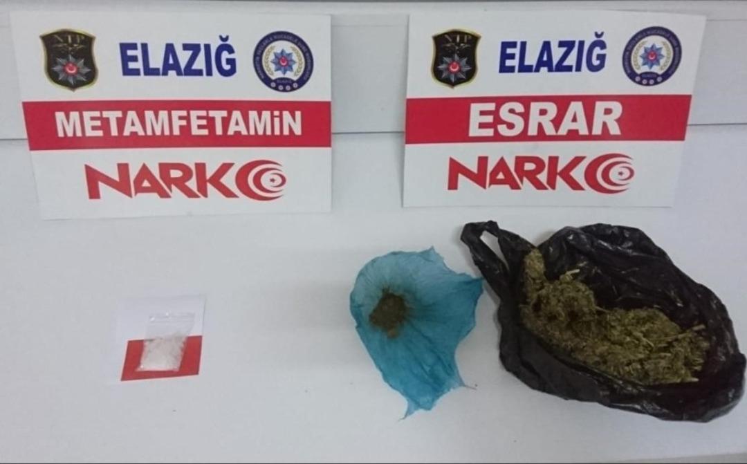 Elazığ&rsquo;da uyuşturucu operasyonları: 9 tutuklama