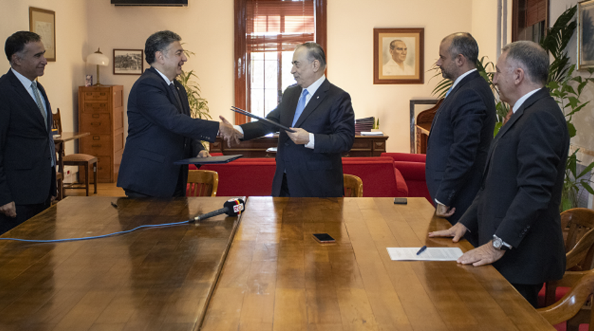 Boğaziçi Üniversitesi ve Galatasaray Spor Kulübü teknopark kuruyor!