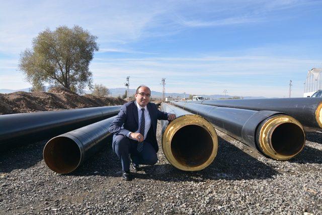 Sandıklı’da jeotermal enerji ile ısınma sezonu başladı