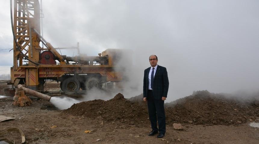 Sandıklı’da jeotermal enerji ile ısınma sezonu başladı