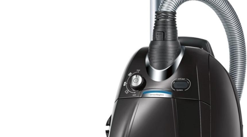 Siemens’ten kendi kendini temizleyen elektrikli süpürge teknolojisi!