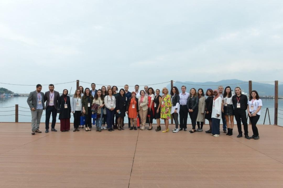 Bartın &Uuml;niversitesinin uluslararası dil eğitim &ccedil;alıştayı tamamlandı