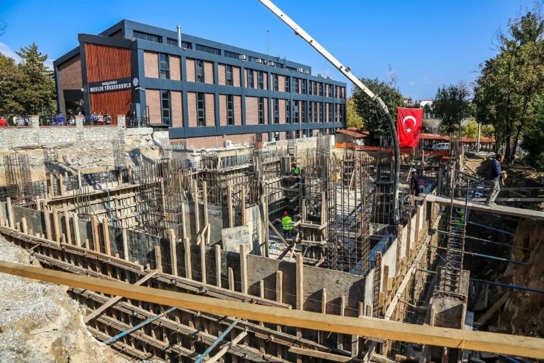 KB&Uuml; Safranbolu MYO&rsquo;nun temeli atıldı