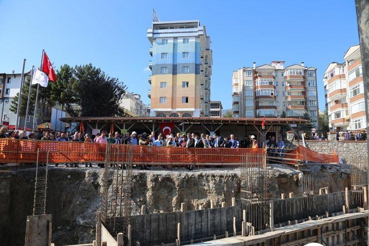 KBÜ Safranbolu MYO’nun temeli atıldı G2