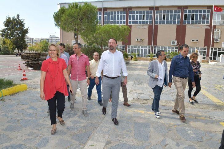 Çiğli’nin banklarını ve çöp konteynerlerini öğrenciler üretecek G3