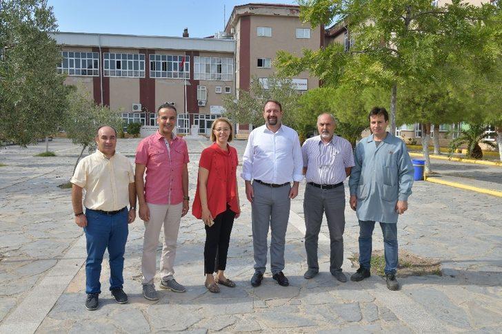 Çiğli’nin banklarını ve çöp konteynerlerini öğrenciler üretecek G4