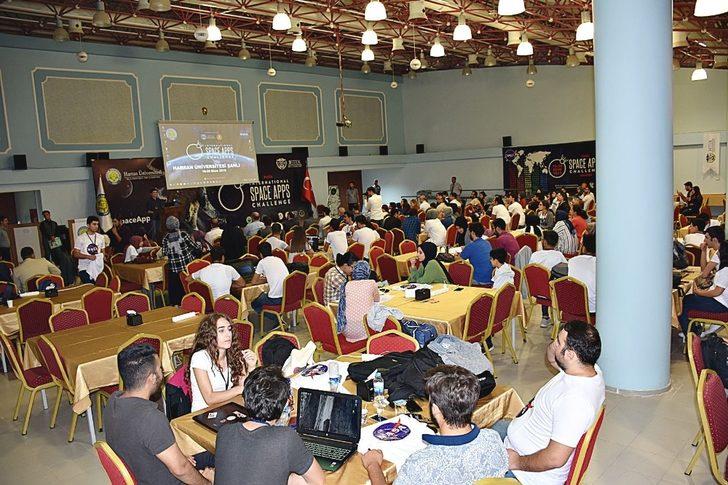 NASA Space Apps Challenge etkinliği HRÜ’de yapıldı G1