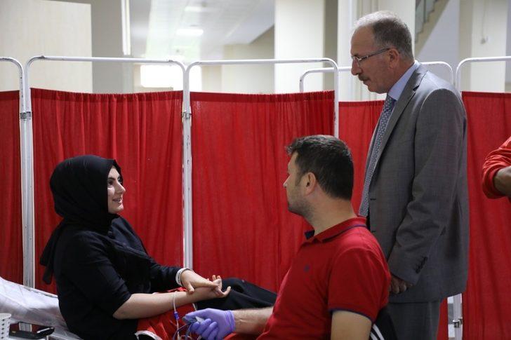 Bartın Üniversitesinden kan bağışına destek G2