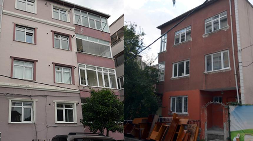 Avcılar'da müftülük lojmanı ve 45 yıllık bina mühürlendi