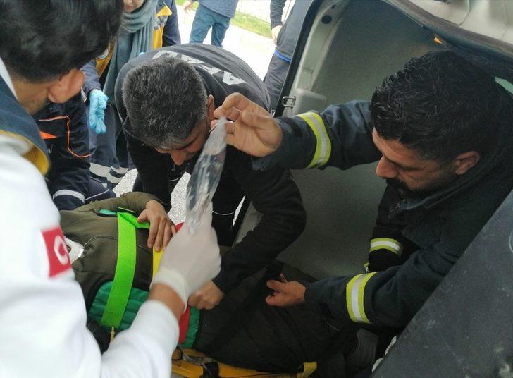 Van’da trafik kazası; 3 yaralı G3