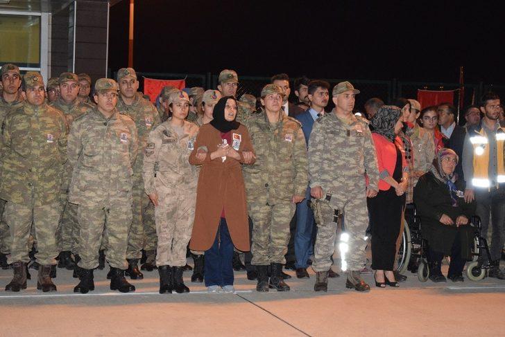 Şehit Zekeriya Altunok’un naaşı memleketi Kayseri’ye gönderildi G3