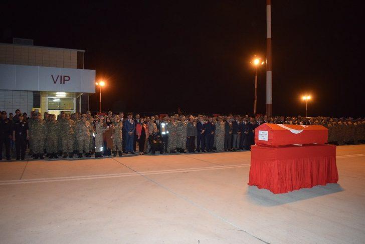 Şehit Zekeriya Altunok’un naaşı memleketi Kayseri’ye gönderildi G4