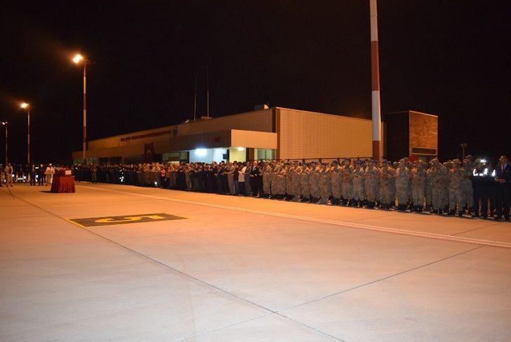 Şehit Zekeriya Altunok’un naaşı memleketi Kayseri’ye gönderildi G5