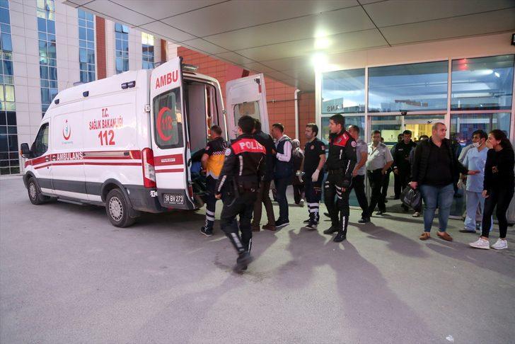 Şehrin göbeğinde korkunç olay! Tartışma kanlı bitti G3