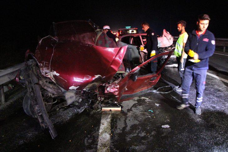 Bolu’da zincirleme trafik kazası: 3 ölü, 2 yaralı G1