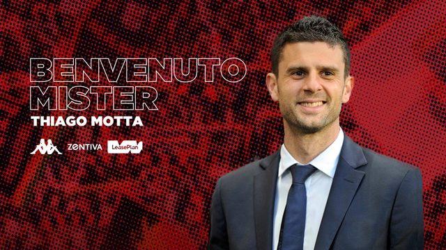 Genoa, teknik direktörlük görevine Thiago Motta'yı getirdi