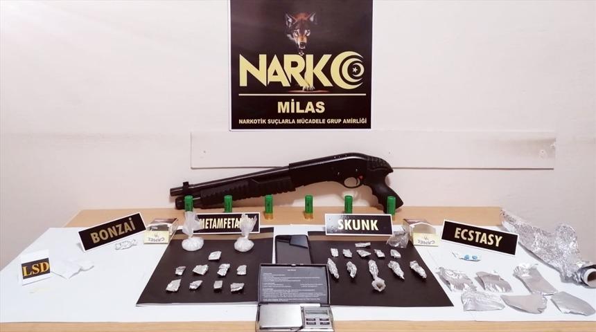 Muğla'da uyuşturucu operasyonu