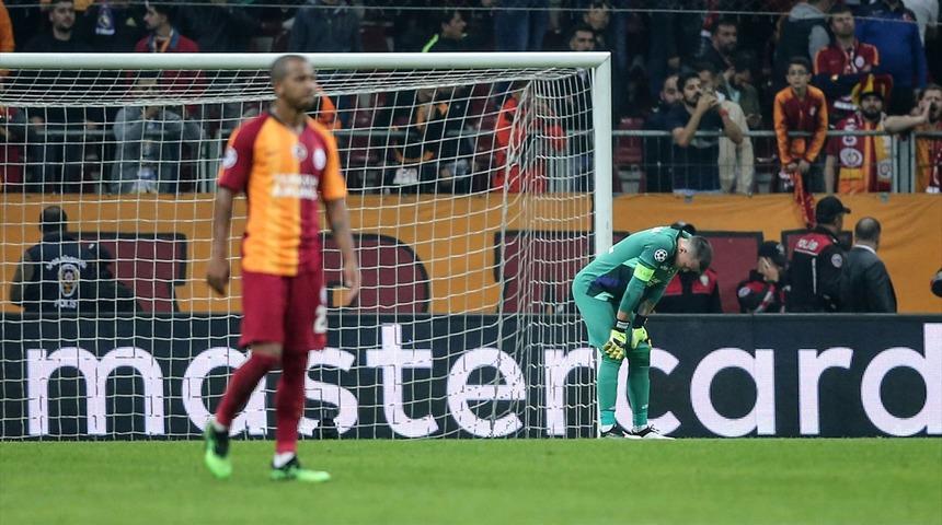 Galatasaray'ın Avrupa kupalarındaki galibiyet hasreti 10 ma&ccedil;a &ccedil;ıktı