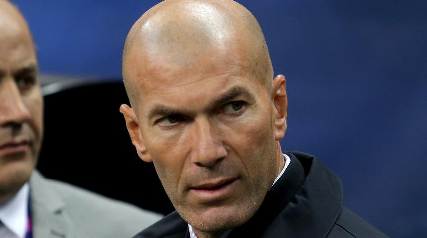 Zinedine Zidane: Courtois bizi yenilgiden kurtardı