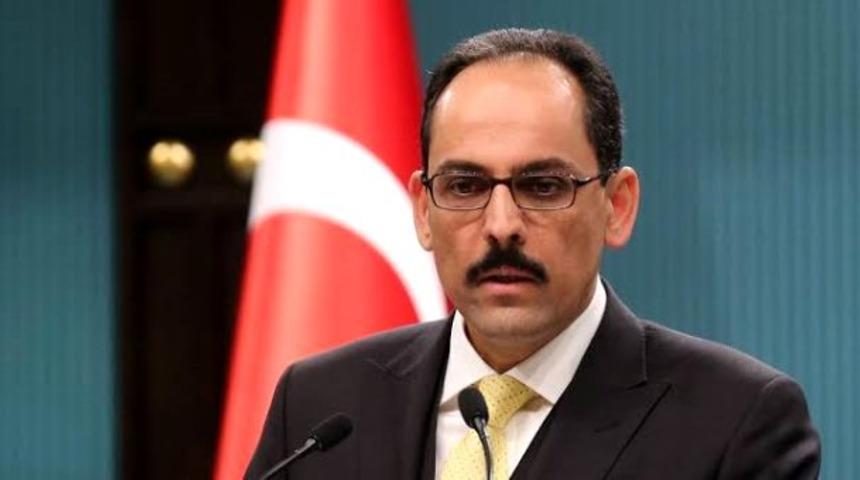 Cumhurbaşkanlığı S&ouml;zc&uuml;s&uuml; İbrahim Kalın'dan So&ccedil;i değerlendirmesi