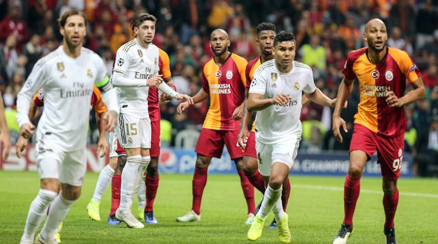 Galatasaray'dan Şampiyonlar Ligi’nde 3 maçta 1 puan