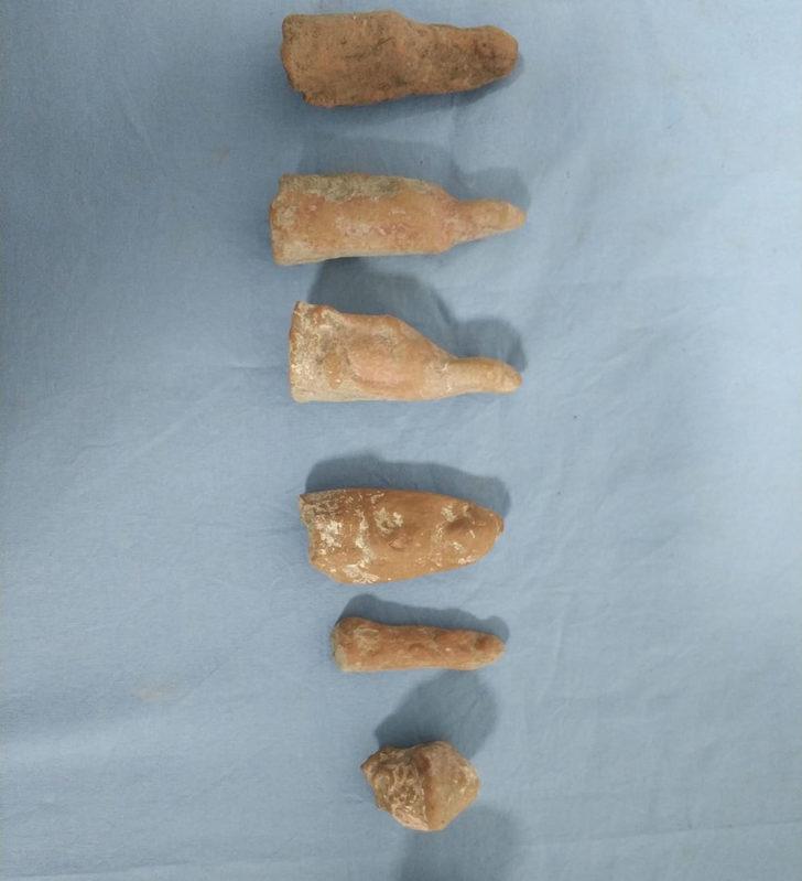 İzmir'de tarihi eser operasyonu! 496 parça ele geçirildi G3