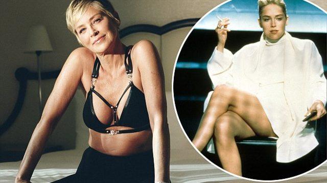 Sharon Stone, kült film Temel İçgüdü hakkında konuştu